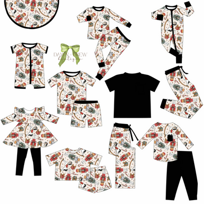 COZY CLAUS CHRISTMAS BAMBOO - CLOSES 6/22