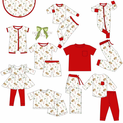 COZY CLAUS CHRISTMAS BAMBOO - CLOSES 6/22