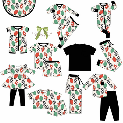 COZY CLAUS CHRISTMAS BAMBOO - CLOSES 6/22