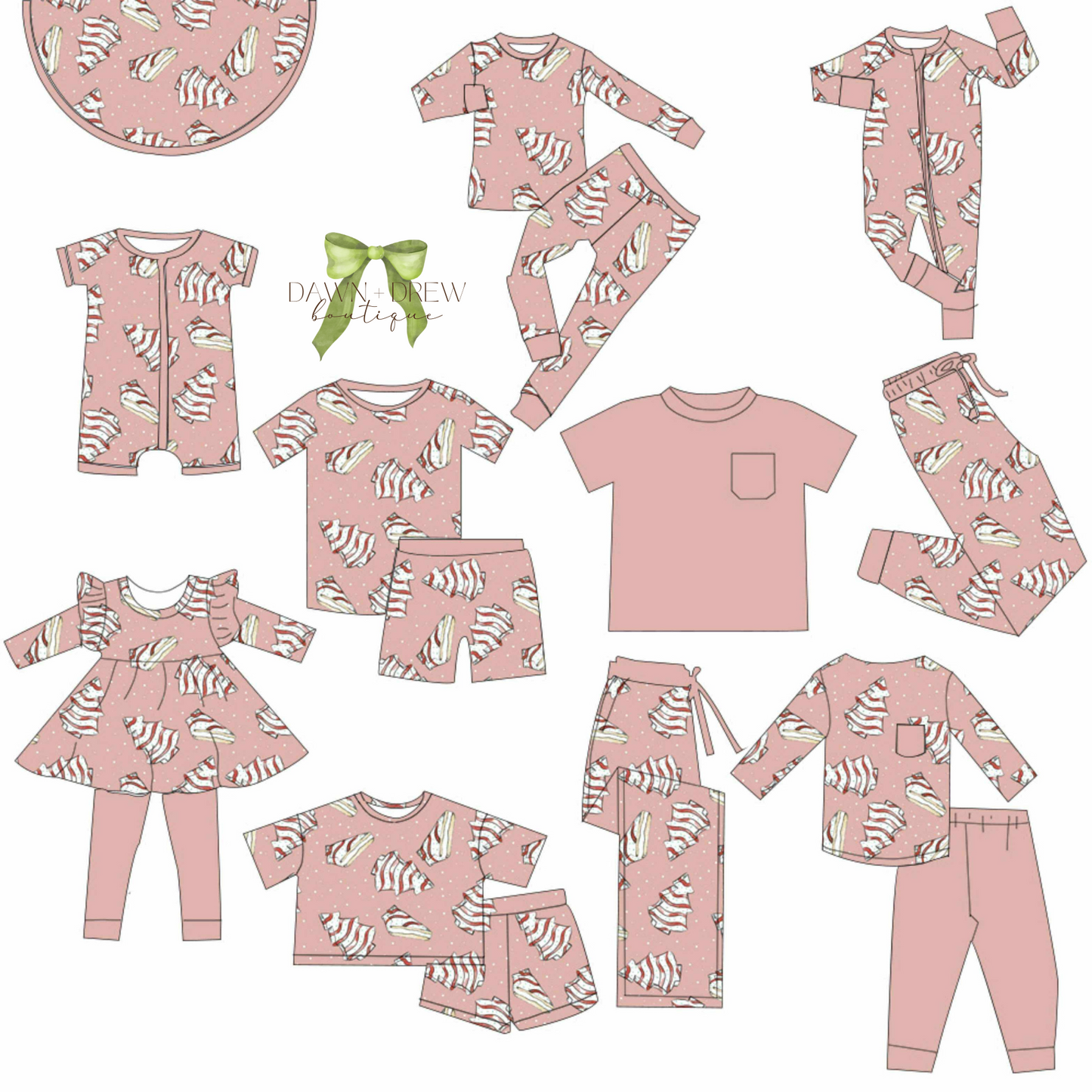 COZY CLAUS CHRISTMAS BAMBOO - CLOSES 6/22