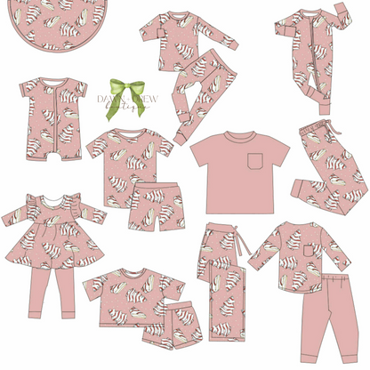 COZY CLAUS CHRISTMAS BAMBOO - CLOSES 6/22