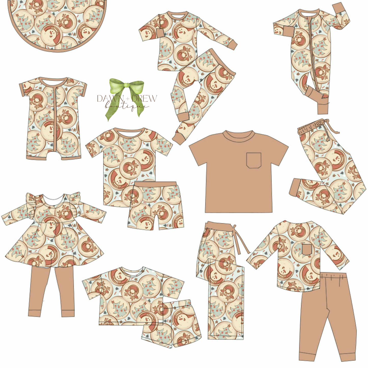 COZY CLAUS CHRISTMAS BAMBOO - CLOSES 6/22