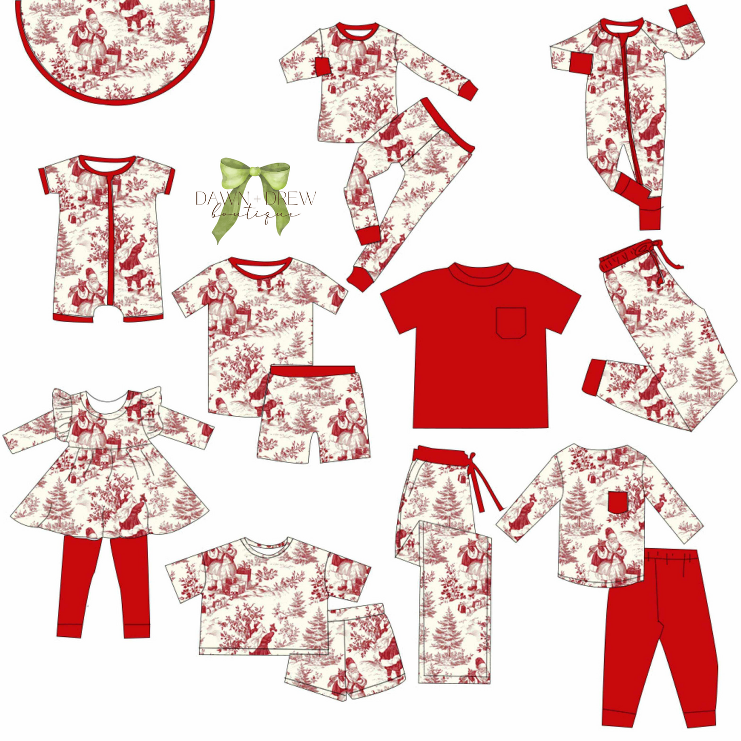 COZY CLAUS CHRISTMAS BAMBOO - CLOSES 6/22