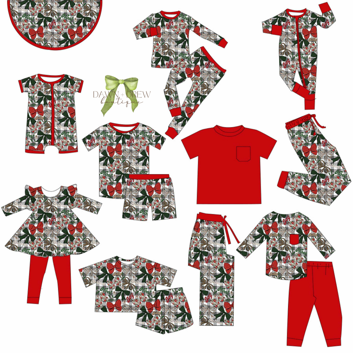 COZY CLAUS CHRISTMAS BAMBOO - CLOSES 6/22