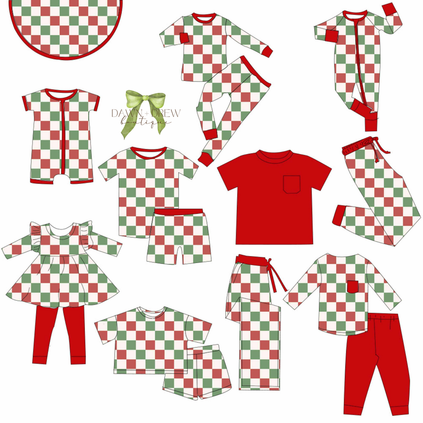 COZY CLAUS CHRISTMAS BAMBOO - CLOSES 6/22