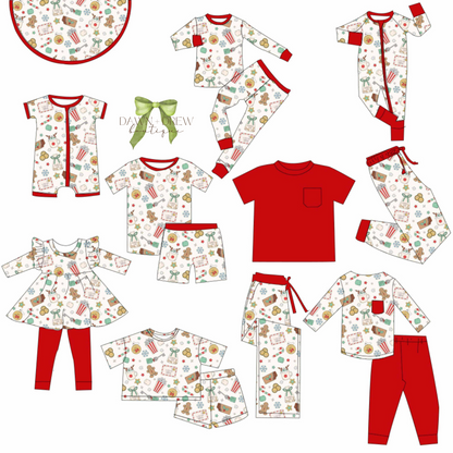 COZY CLAUS CHRISTMAS BAMBOO - CLOSES 6/22