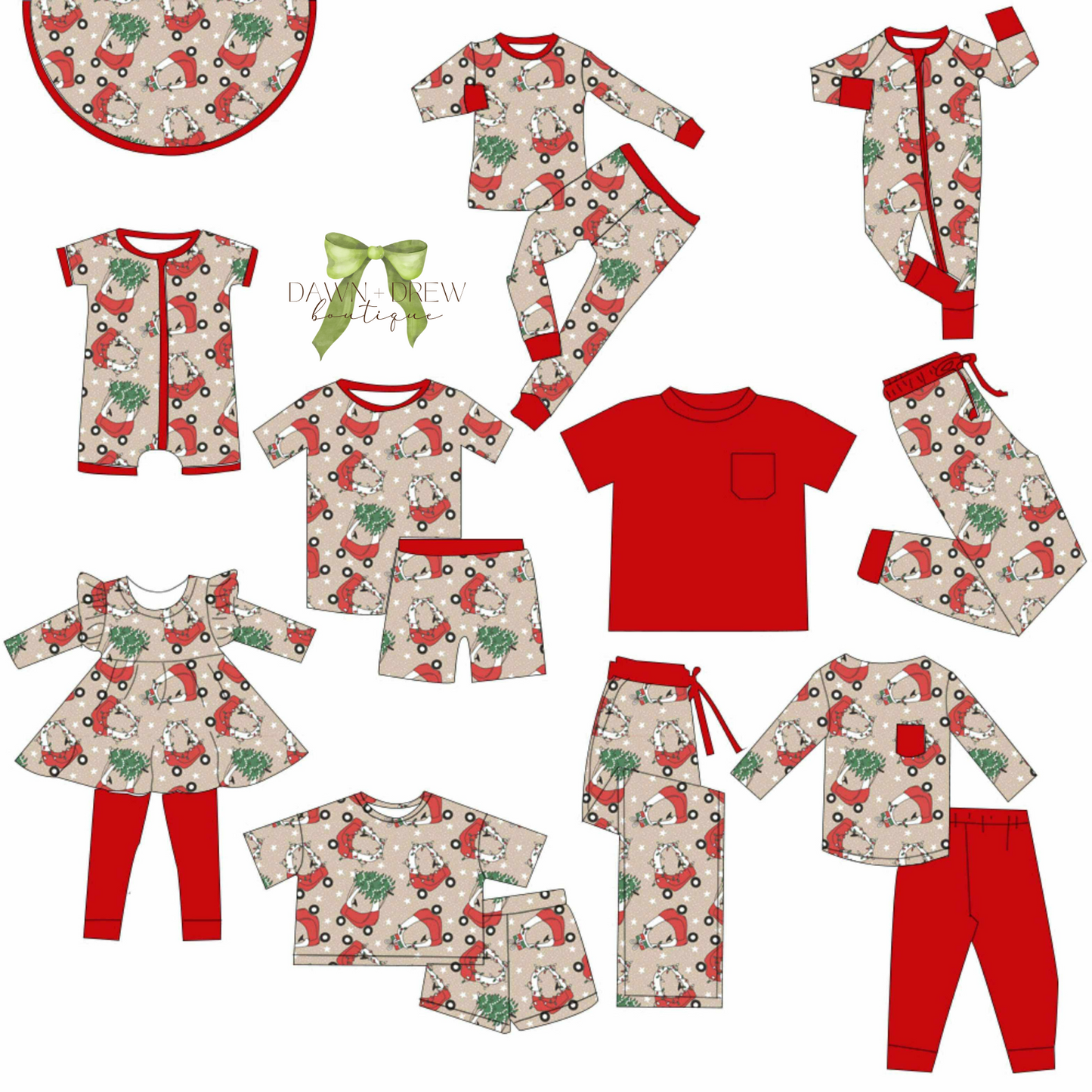 COZY CLAUS CHRISTMAS BAMBOO - CLOSES 6/22