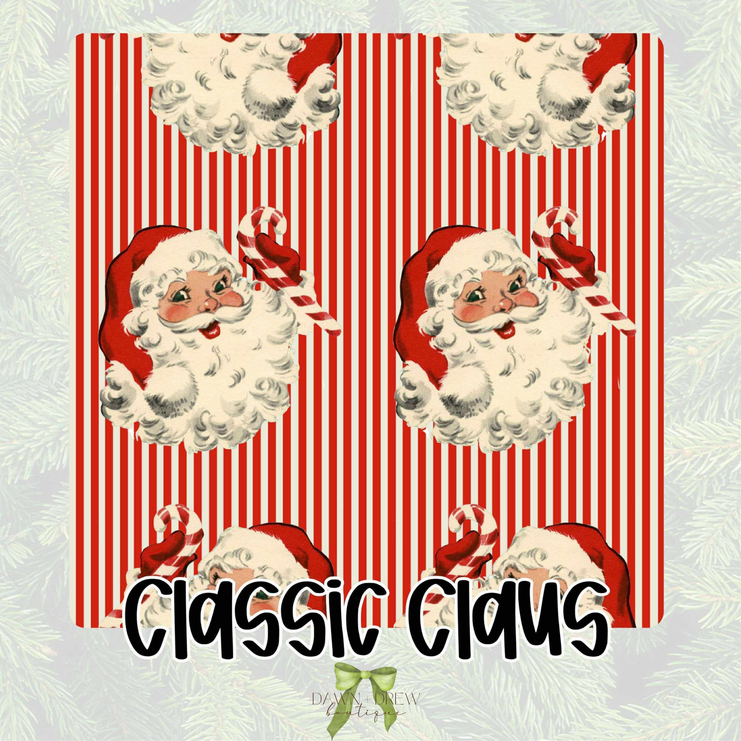 COZY CLAUS CHRISTMAS BAMBOO - CLOSES 6/22