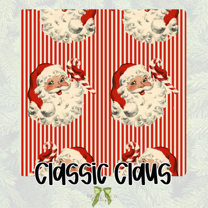 COZY CLAUS CHRISTMAS BAMBOO - CLOSES 6/22