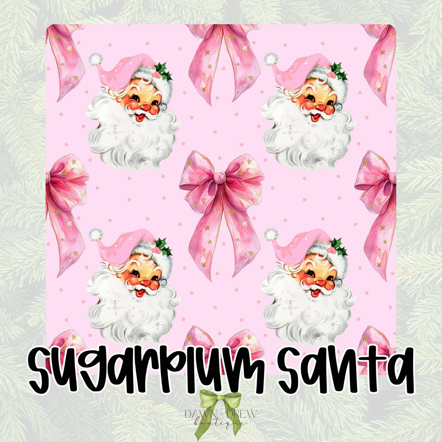 COZY CLAUS CHRISTMAS BAMBOO - CLOSES 6/22