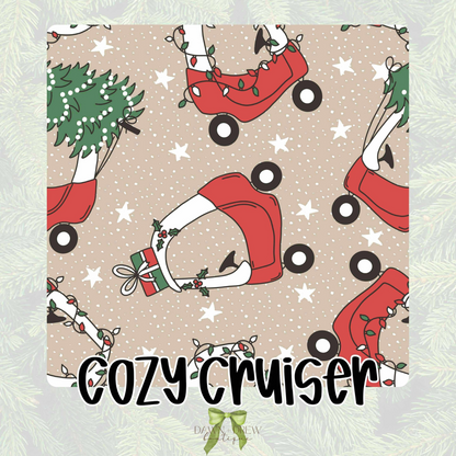 COZY CLAUS CHRISTMAS BAMBOO - CLOSES 6/22