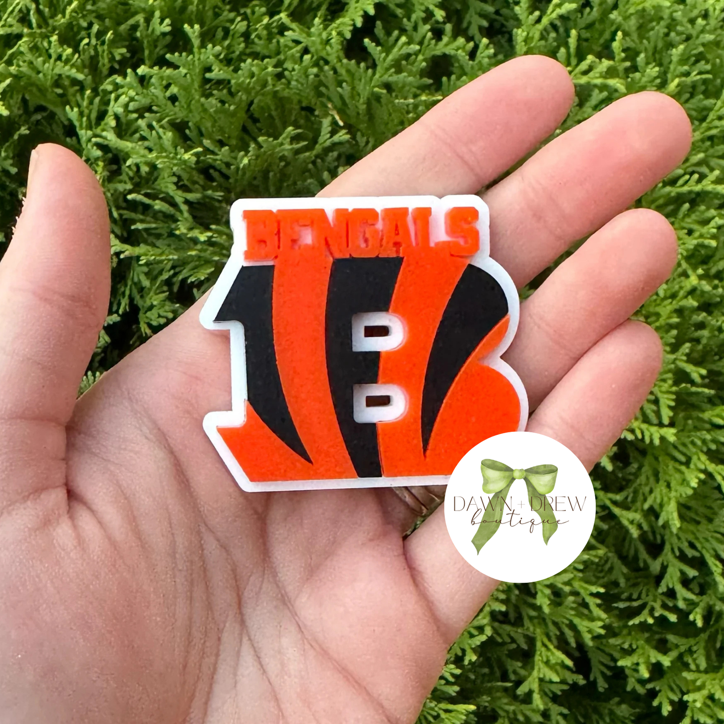 Bengals Hair Clip