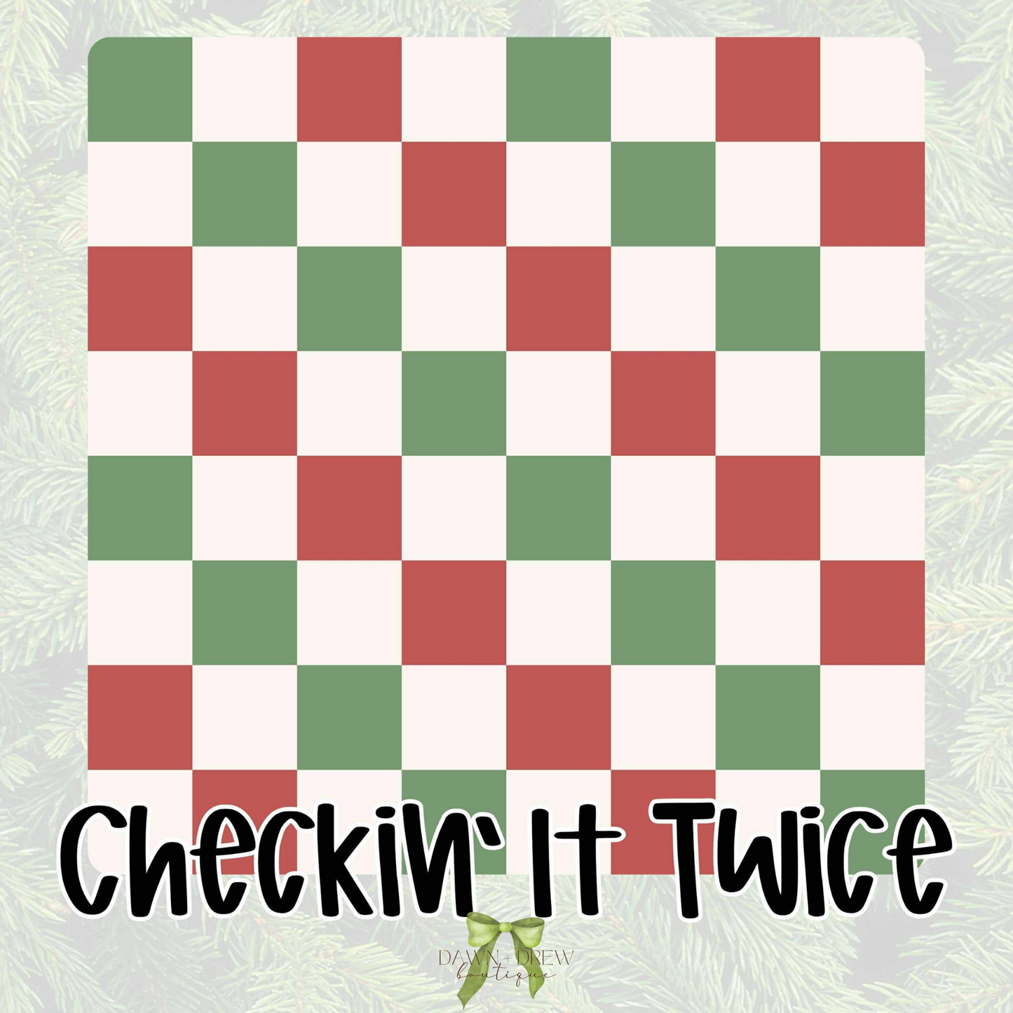 COZY CLAUS CHRISTMAS BAMBOO - CLOSES 6/22
