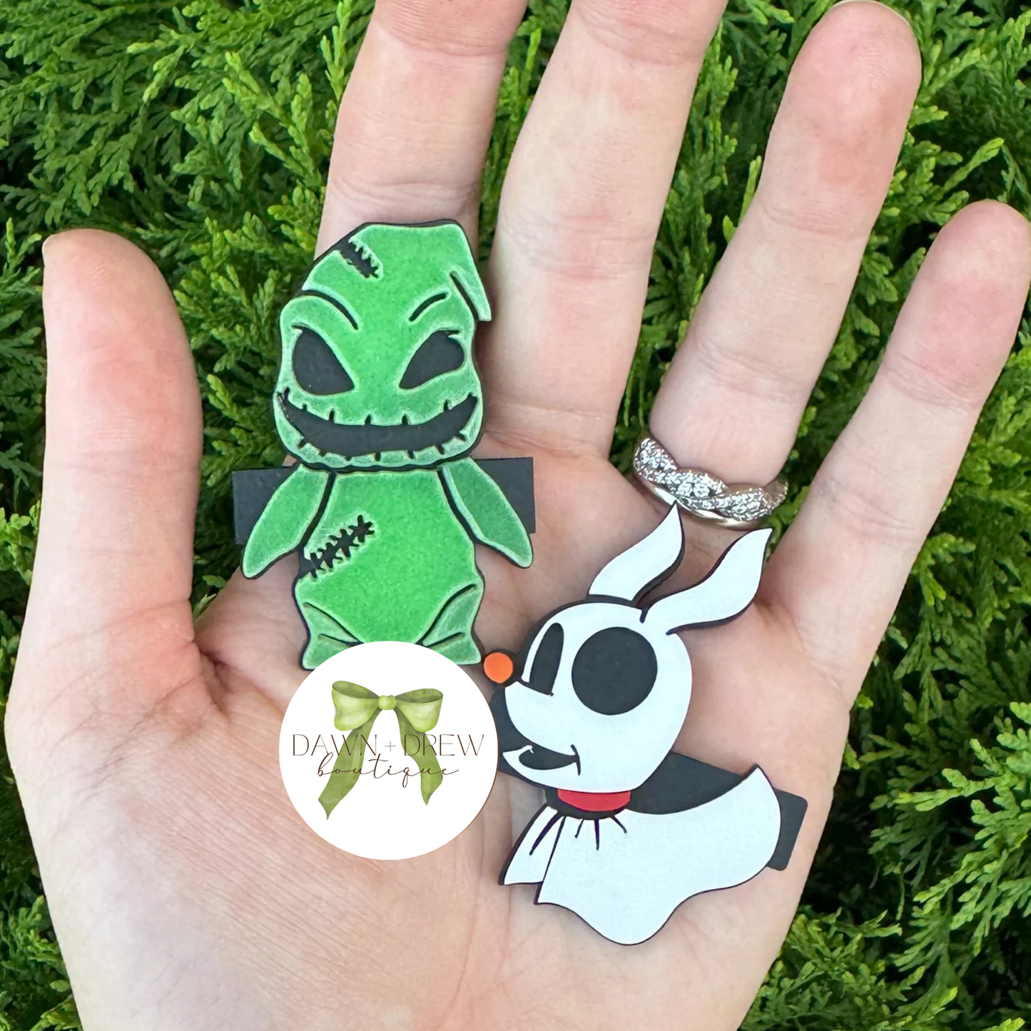 Nightmare Friends Hair Clip