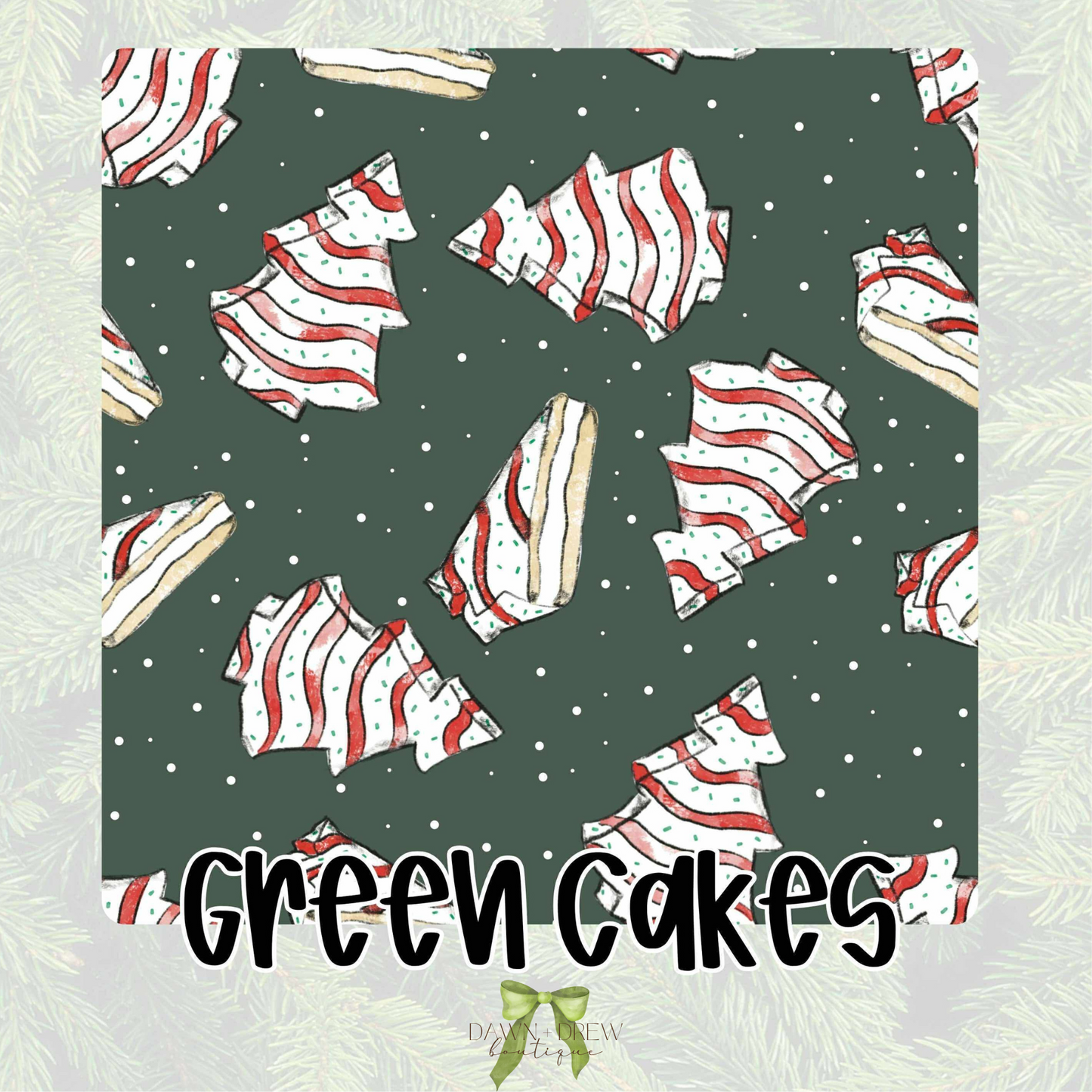 COZY CLAUS CHRISTMAS BAMBOO - CLOSES 6/22