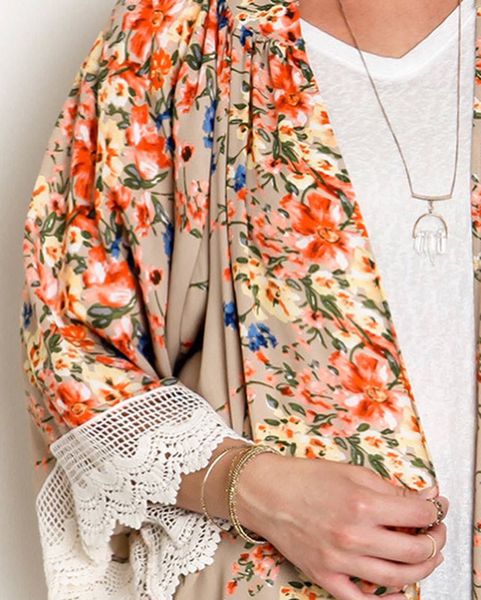 Cruel Summer Kimono: Curvy