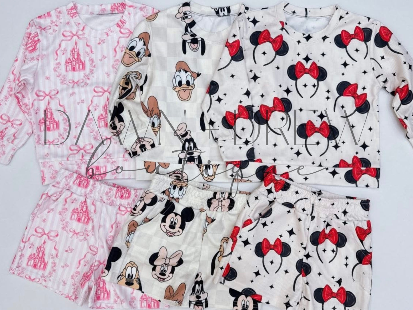 Custom Printed Waffle Sets - CLOSES 11/7