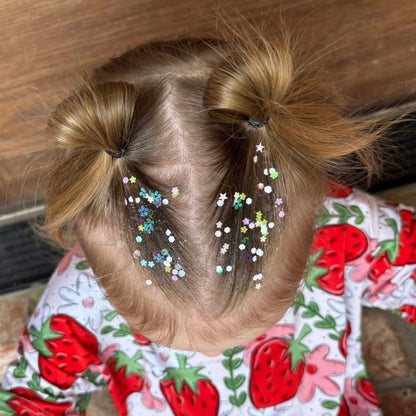 HAIR GLITTER: Fairy Garden