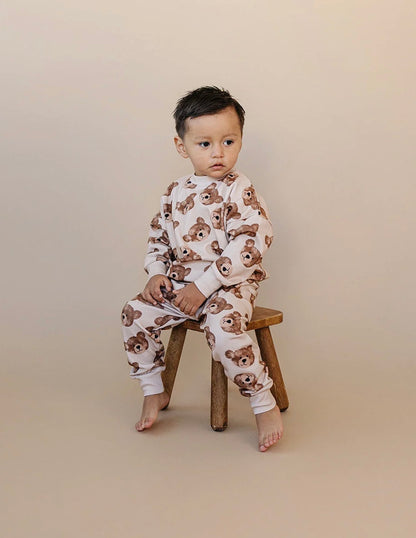 Teddy Bear Jogger Set