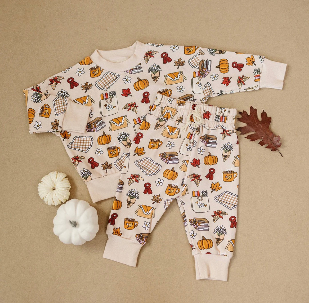Fall Picnic Jogger Set