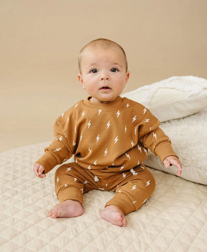 Fall Bolts Jogger Set