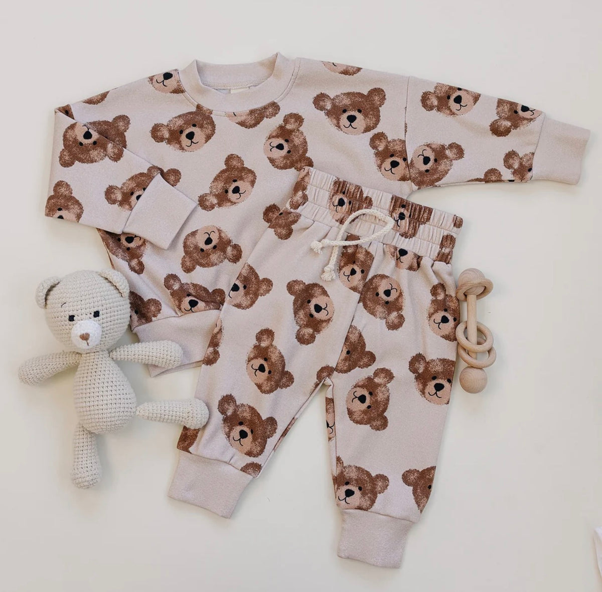 Teddy Bear Jogger Set