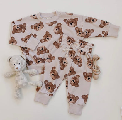 Teddy Bear Jogger Set