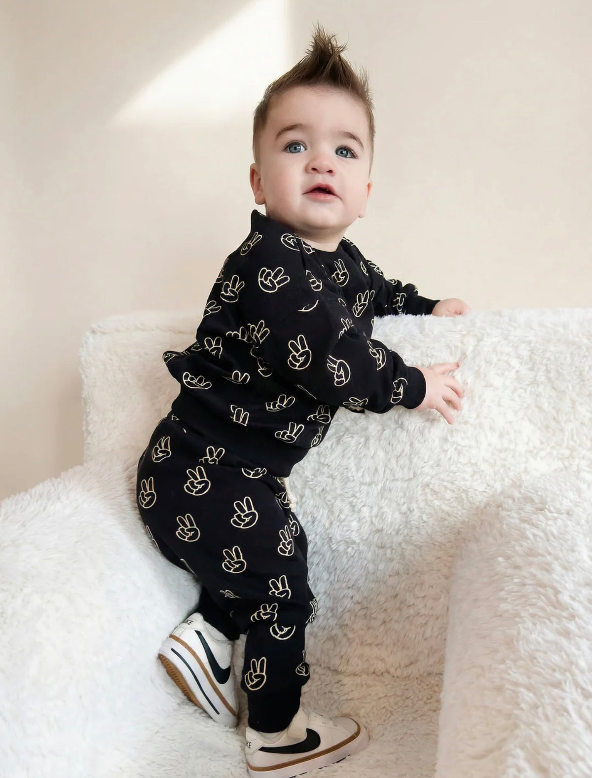 Good Vibes Jogger Set