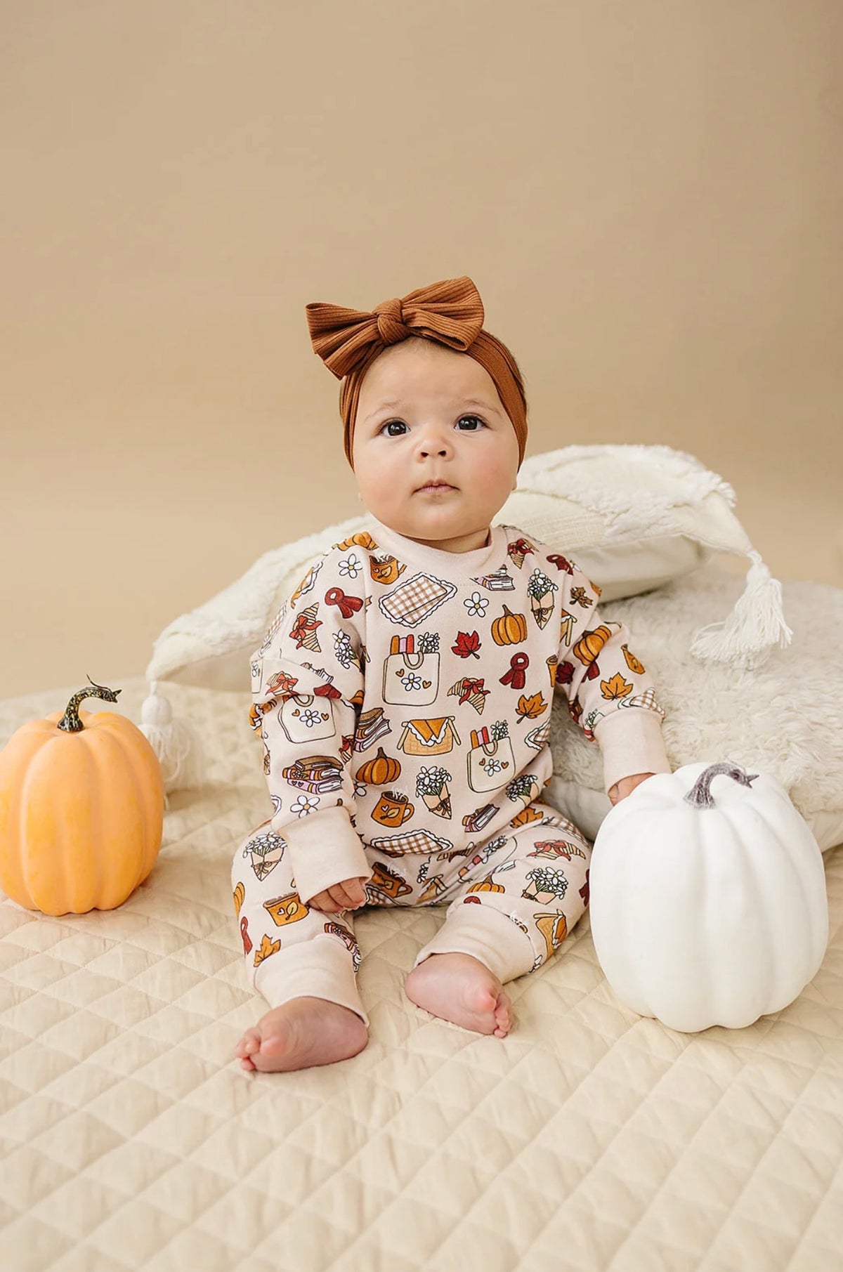 Fall Picnic Jogger Set