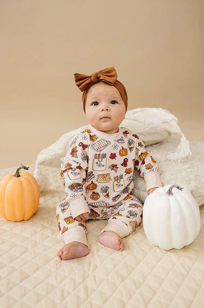 Fall Picnic Jogger Set