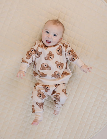 Teddy Bear Jogger Set