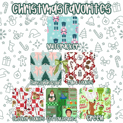 CHRISTMAS FAVORITES BAMBOO - CLOSES 7/1
