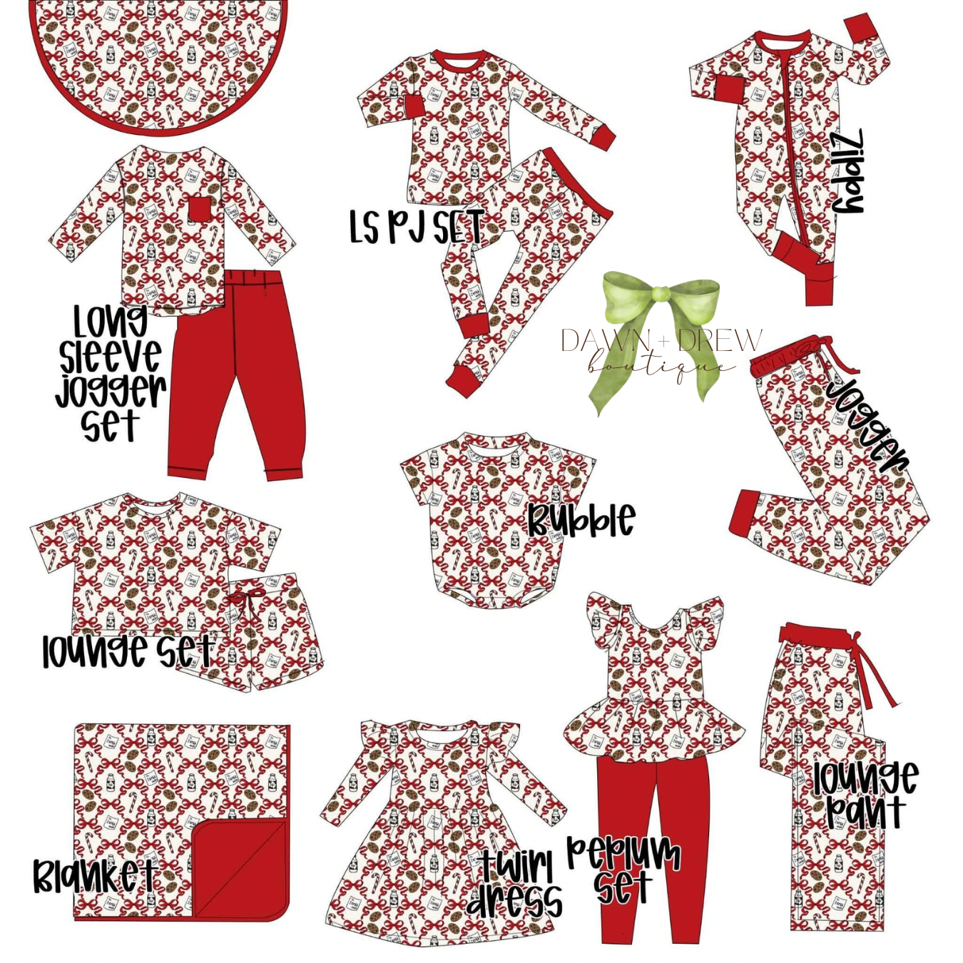 CHRISTMAS FAVORITES BAMBOO - CLOSES 7/1