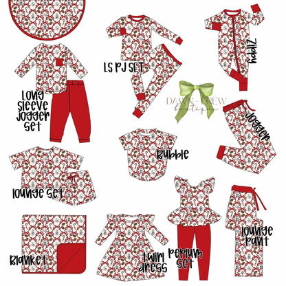 CHRISTMAS FAVORITES BAMBOO - CLOSES 7/1