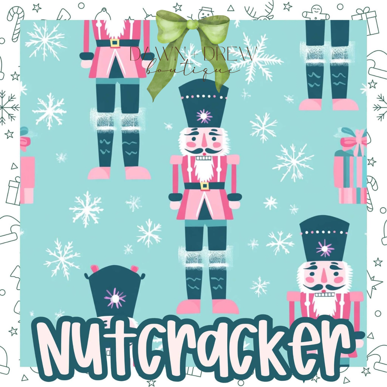 CHRISTMAS FAVORITES BAMBOO - CLOSES 7/1