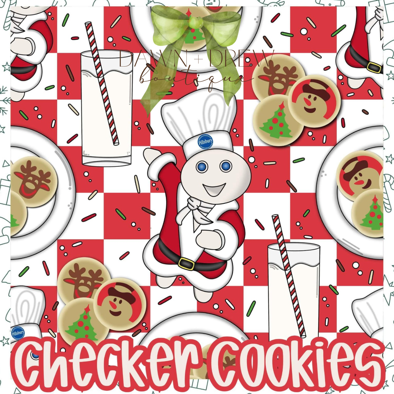 CHRISTMAS FAVORITES BAMBOO - CLOSES 7/1