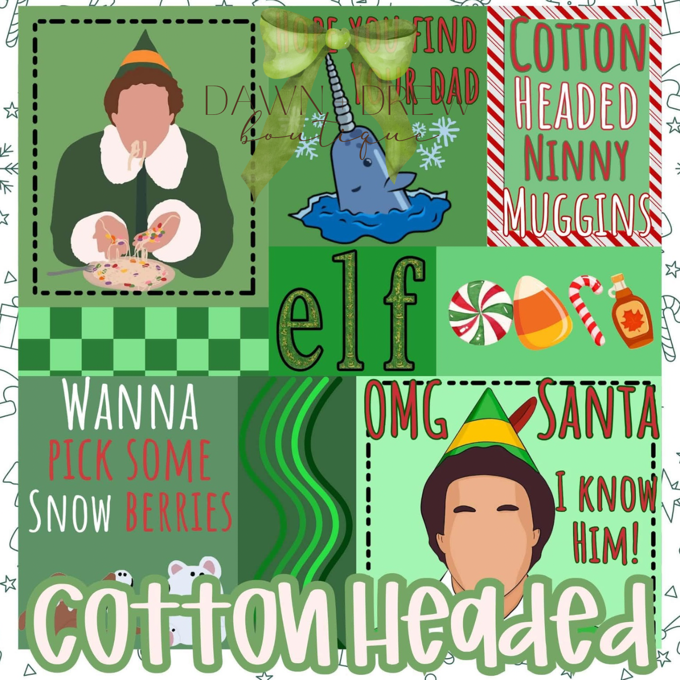 CHRISTMAS FAVORITES BAMBOO - CLOSES 7/1