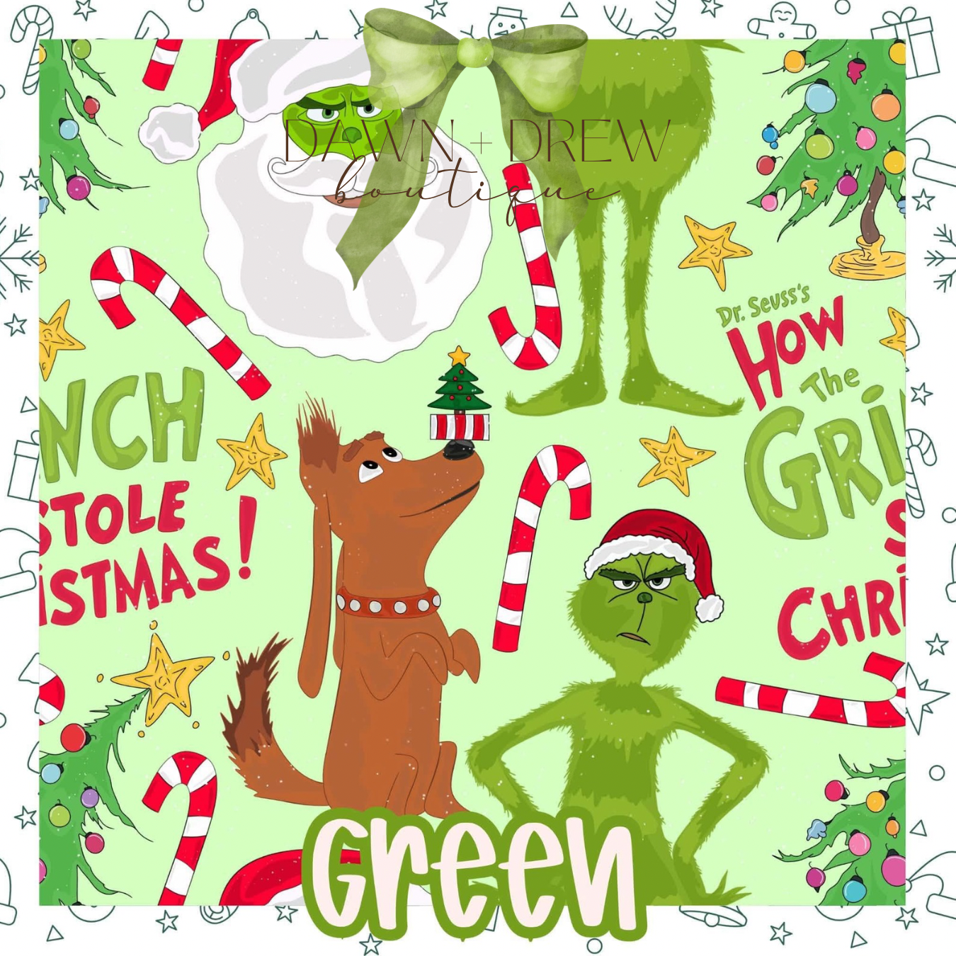 CHRISTMAS FAVORITES BAMBOO - CLOSES 7/1
