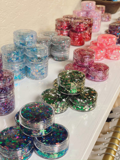 HAIR GLITTER: Mystery Grab Bags