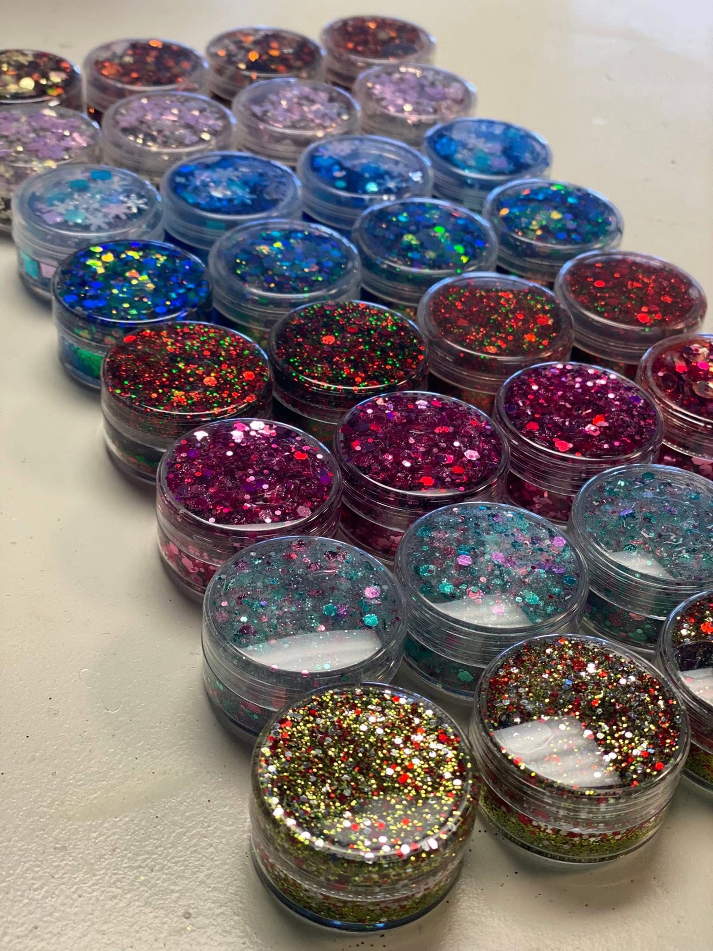 HAIR GLITTER: Mystery Grab Bags