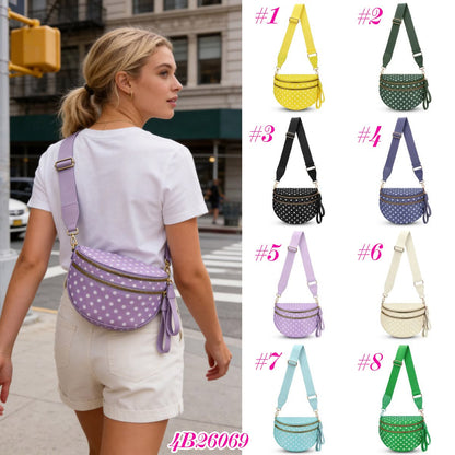 3-Pocket Bum Bag — CLOSES 7/5