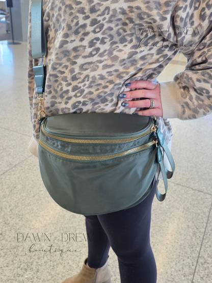 3-Pocket Bum Bag — CLOSES 7/5