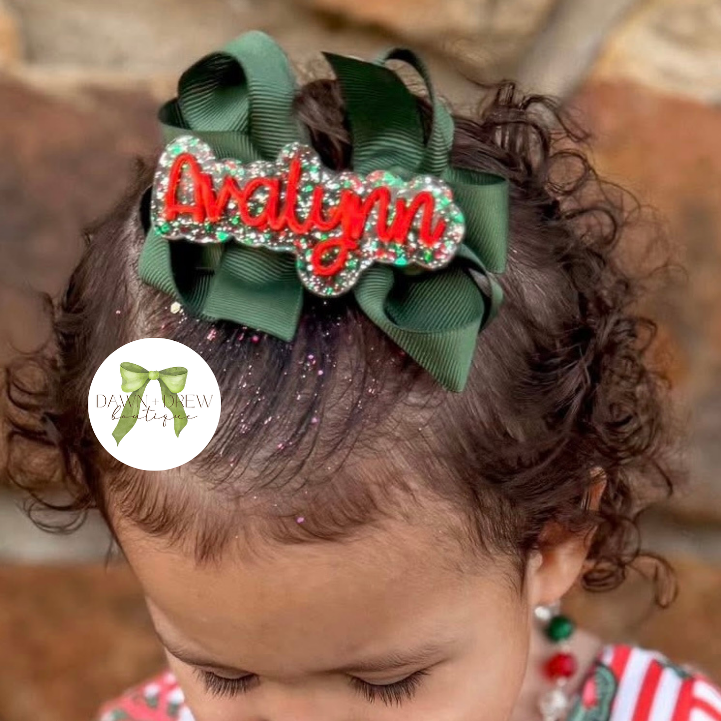 Build Your Own Custom Christmas Clip — CLOSES 7/10
