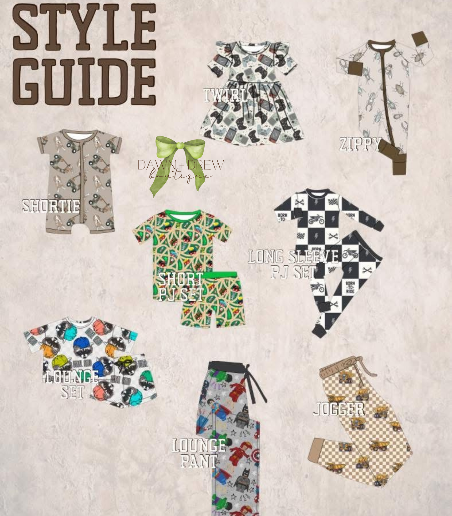 LONG LIVE BOYHOOD BAMBOO — CLOSES 2/15