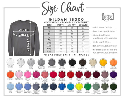 Make Heaven Crowded Crewneck