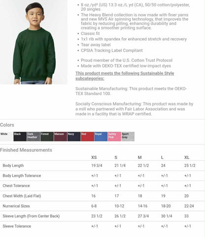 Make Heaven Crowded Crewneck