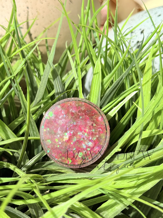 HAIR GLITTER: Spring Fling