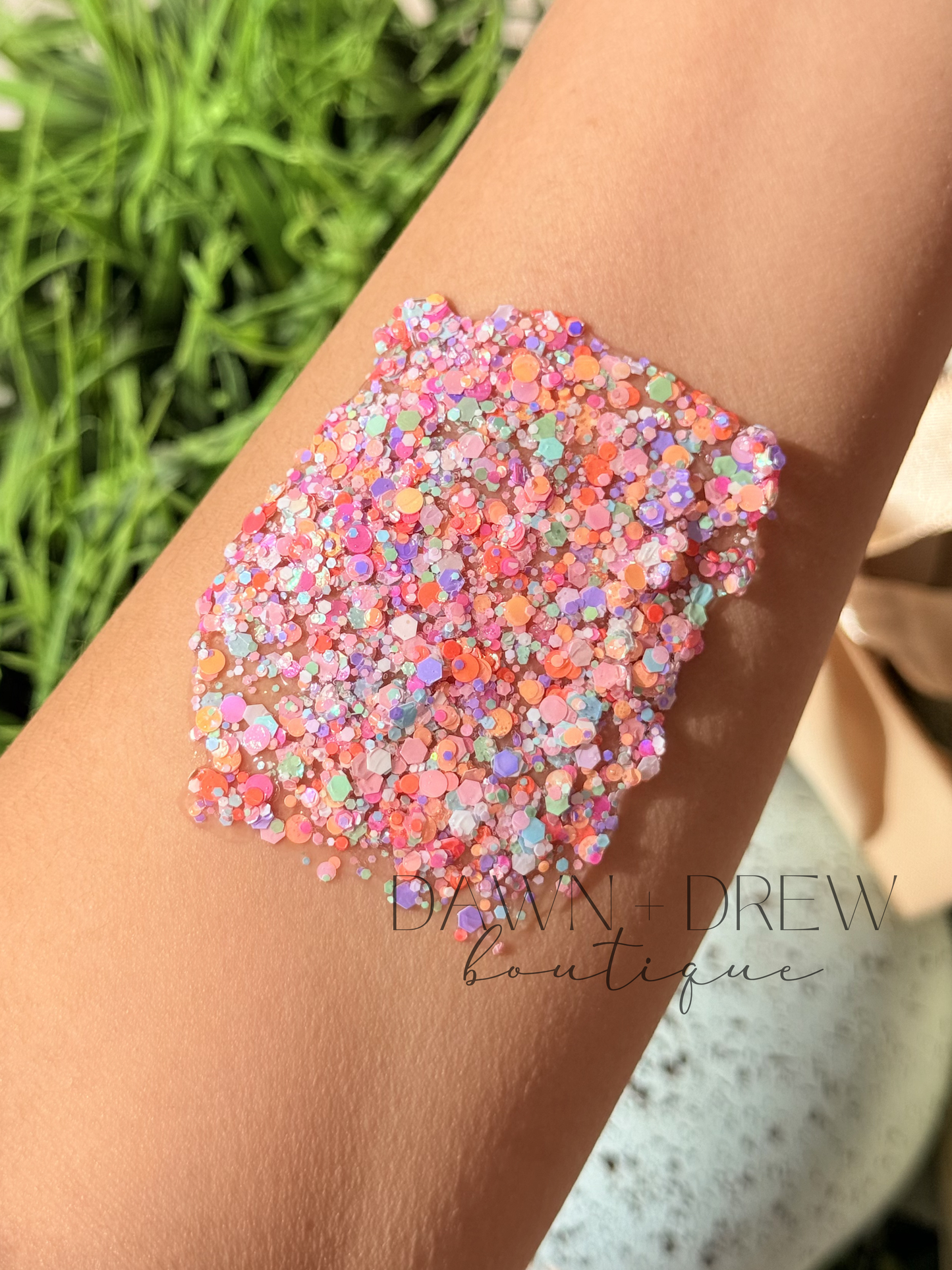 HAIR GLITTER: Spring Confetti