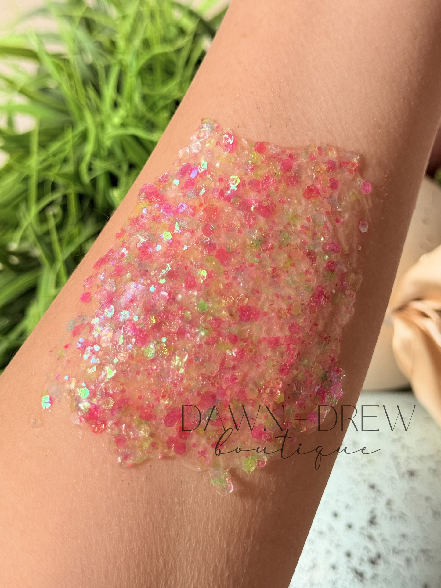 HAIR GLITTER: Spring Fling