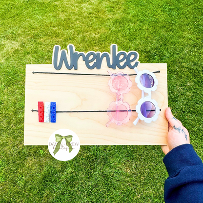 Custom Accessories Holder - CLOSES 6/20